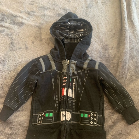 Star Wars Other - Star Wars Black Hooded Jacket